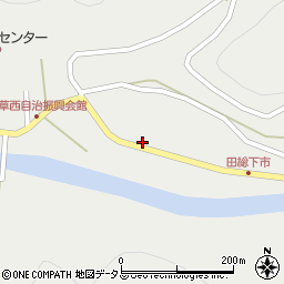 広島県庄原市総領町稲草1335周辺の地図