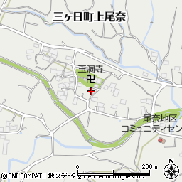 静岡県浜松市浜名区三ヶ日町上尾奈587周辺の地図
