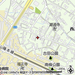 兵庫県加古川市東神吉町西井ノ口643周辺の地図