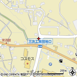広島県三次市東酒屋町378周辺の地図