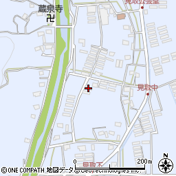 静岡県袋井市見取690周辺の地図