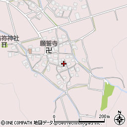 兵庫県相生市野瀬187周辺の地図