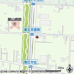 静岡県浜松市中央区東三方町420周辺の地図