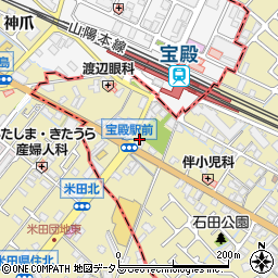 ホームドライ平津営業所周辺の地図