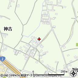 兵庫県加古川市東神吉町出河原692周辺の地図