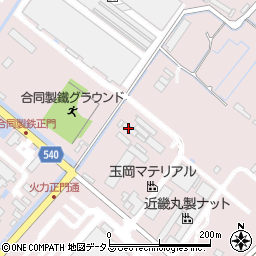 兵庫県姫路市飾磨区中島2172周辺の地図