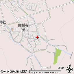 兵庫県相生市野瀬201周辺の地図