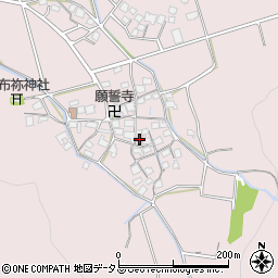 兵庫県相生市野瀬188周辺の地図