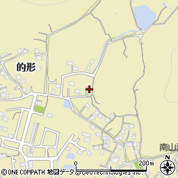 兵庫県姫路市的形町的形607-5周辺の地図