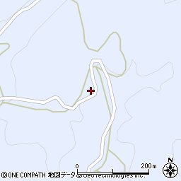 広島県神石郡神石高原町草木916周辺の地図
