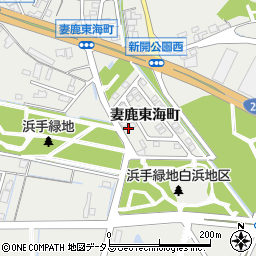 兵庫県姫路市飾磨区妻鹿東海町78周辺の地図