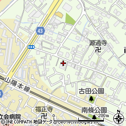 倫理研究所加古川公館周辺の地図