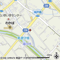 静岡県榛原郡吉田町神戸2418周辺の地図