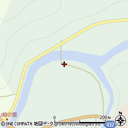 広島県庄原市総領町亀谷1267周辺の地図