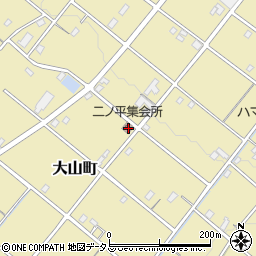 静岡県浜松市中央区大山町3836周辺の地図