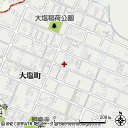 兵庫県姫路市大塩町400周辺の地図