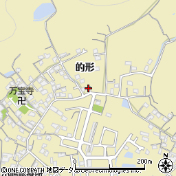 兵庫県姫路市的形町的形827周辺の地図