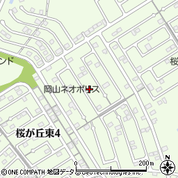岡山県赤磐市桜が丘東4丁目4-503周辺の地図