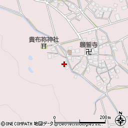 兵庫県相生市野瀬5周辺の地図