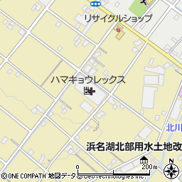 静岡県浜松市中央区大山町4092周辺の地図