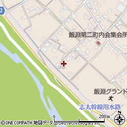 静岡県焼津市飯淵950周辺の地図