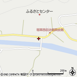 広島県庄原市総領町稲草1029周辺の地図