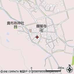 兵庫県相生市野瀬175周辺の地図