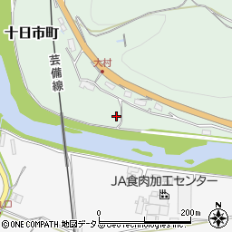 広島県三次市十日市町3848周辺の地図