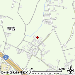 兵庫県加古川市東神吉町出河原694周辺の地図