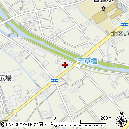 静岡県榛原郡吉田町神戸3045-2周辺の地図