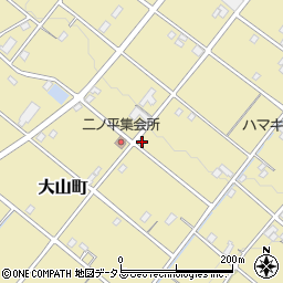 静岡県浜松市中央区大山町4031周辺の地図