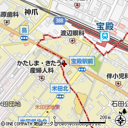 兵庫県加古川市米田町平津474-1周辺の地図