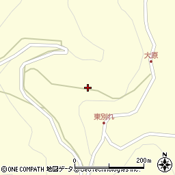 岡山県高梁市備中町布賀1899周辺の地図