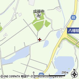 兵庫県加古川市八幡町上西条467周辺の地図