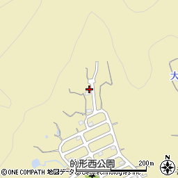 兵庫県姫路市的形町的形3018周辺の地図