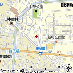 兵庫県たつの市御津町苅屋463周辺の地図