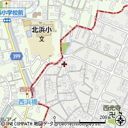 兵庫県姫路市大塩町44-1周辺の地図