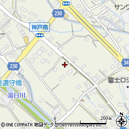 静岡県榛原郡吉田町神戸2400周辺の地図