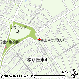 岡山県赤磐市桜が丘東4丁目4-149周辺の地図