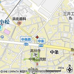 小松屋酒店周辺の地図