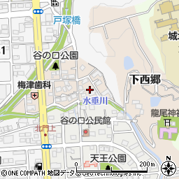 静岡県掛川市谷の口町9周辺の地図