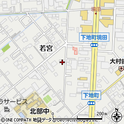 積水ハウス株式会社名古屋東カスタマーズセンター　豊橋オフィス周辺の地図