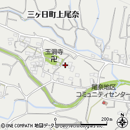 静岡県浜松市浜名区三ヶ日町上尾奈597周辺の地図