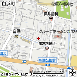 山田産業周辺の地図