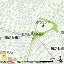 岡山県赤磐市桜が丘東5丁目5-8周辺の地図