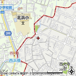兵庫県姫路市大塩町45周辺の地図