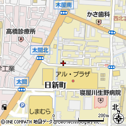 有限会社中川エンジニアリング周辺の地図