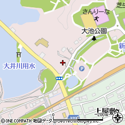 静岡県掛川市大池2295周辺の地図