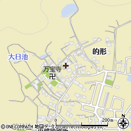 兵庫県姫路市的形町的形820周辺の地図