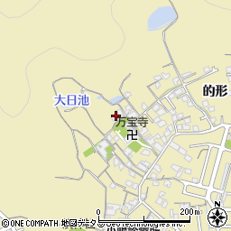 兵庫県姫路市的形町的形1005周辺の地図